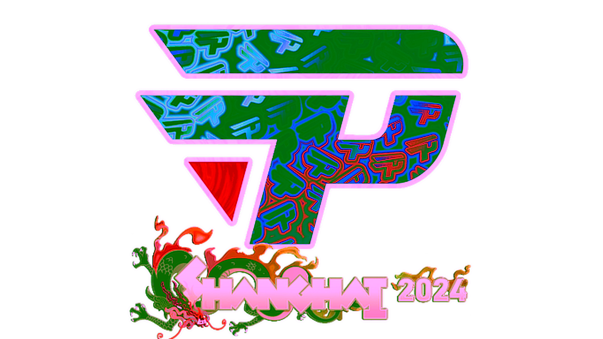 Visar för Sticker | paiN Gaming (Holo) | Shanghai 2024