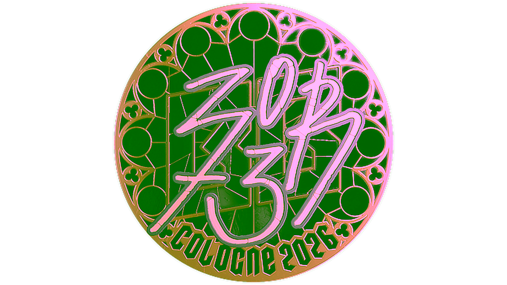 Display for Sticker | zorte (Gold) | Cologne 2026