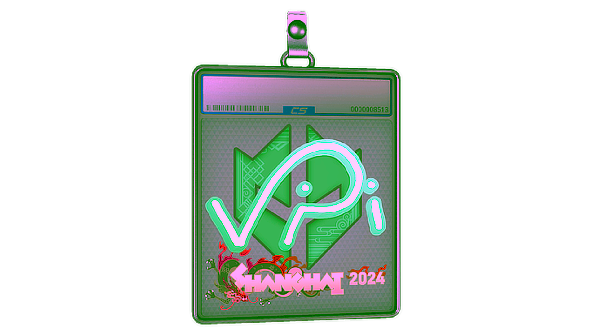 Display for Sticker Slab | VINI | Shanghai 2024