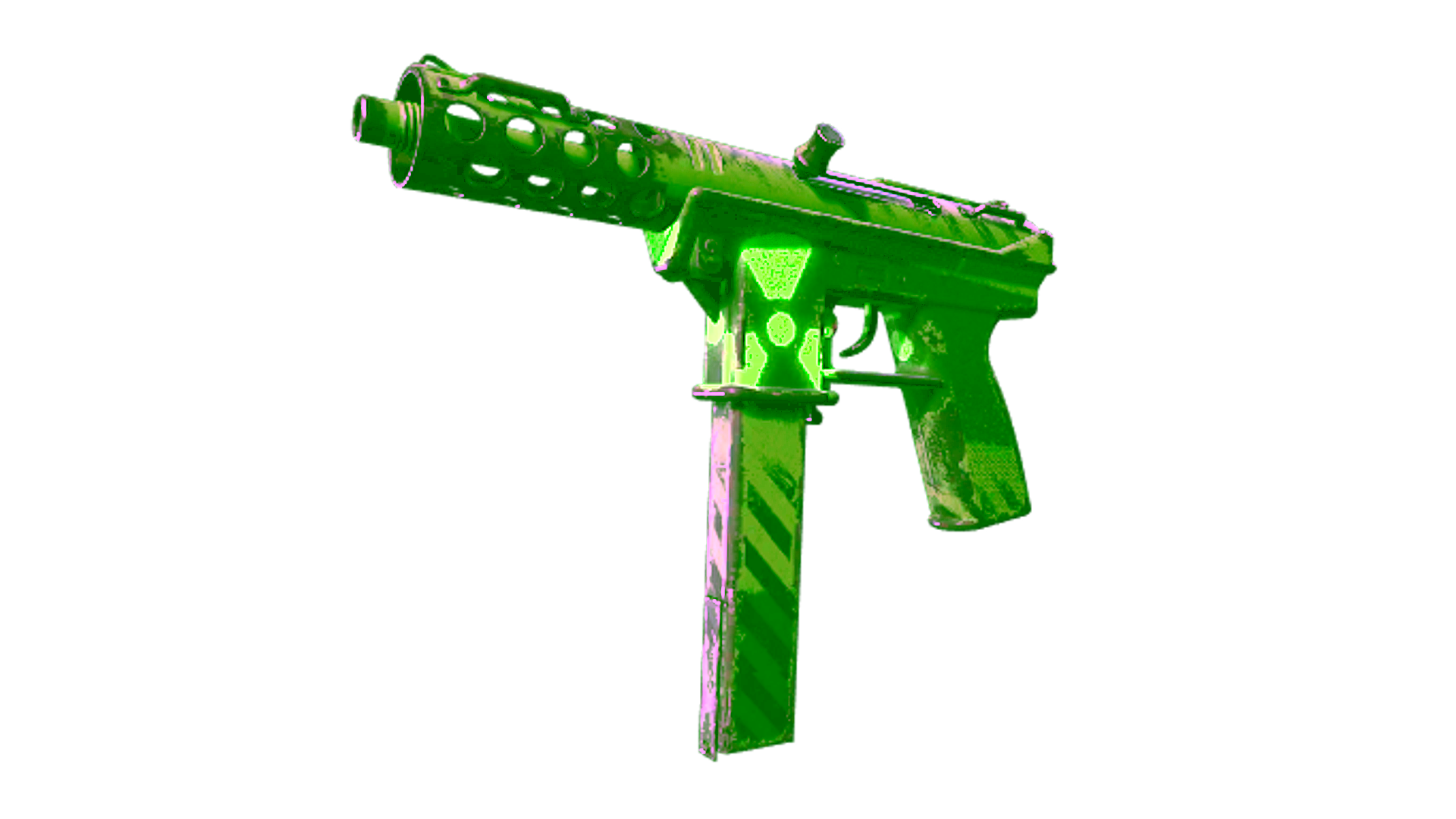 Display for Tec-9 | Nuclear Threat (Well-Worn)