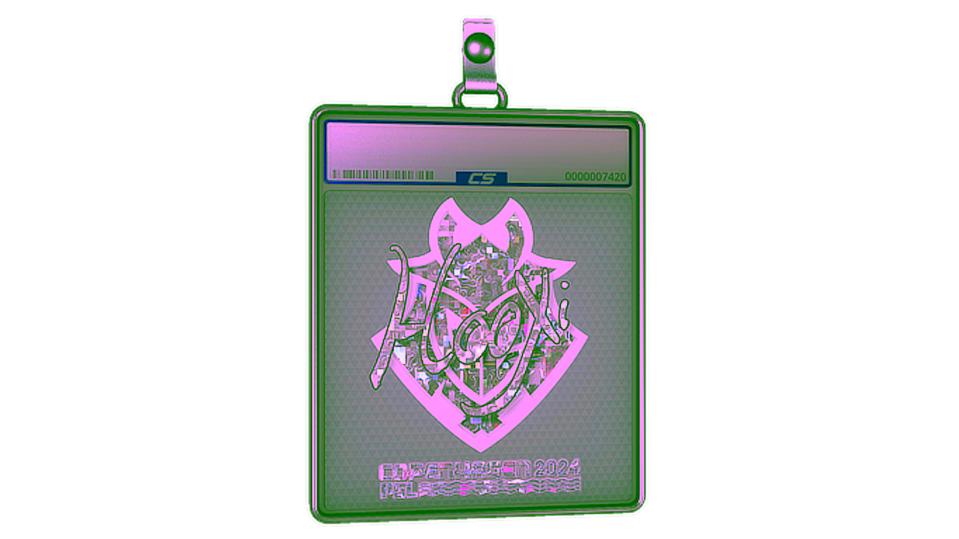 Display for Sticker Slab | HooXi (Glitter) | Copenhagen 2024