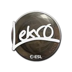 Sticker Lekr0 Katowice 2019