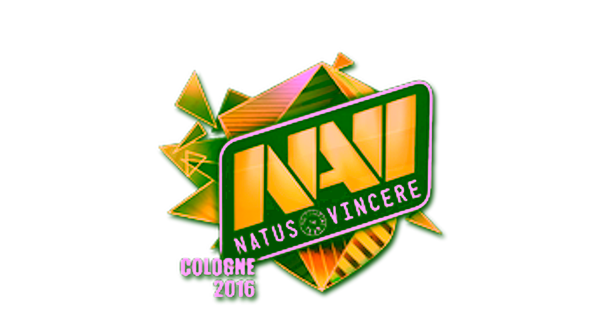 Display for Sticker | Natus Vincere (Holo) | Cologne 2016