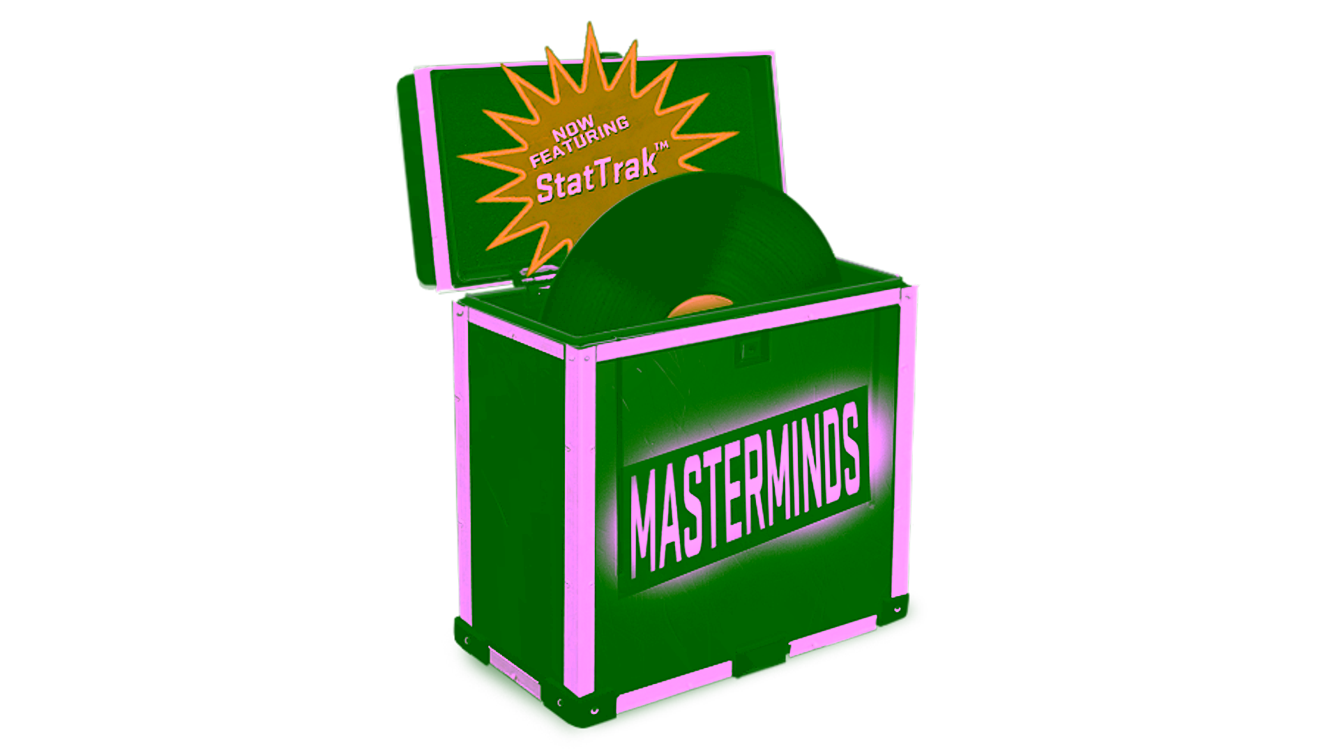 Display for StatTrak™ Masterminds Music Kit Box