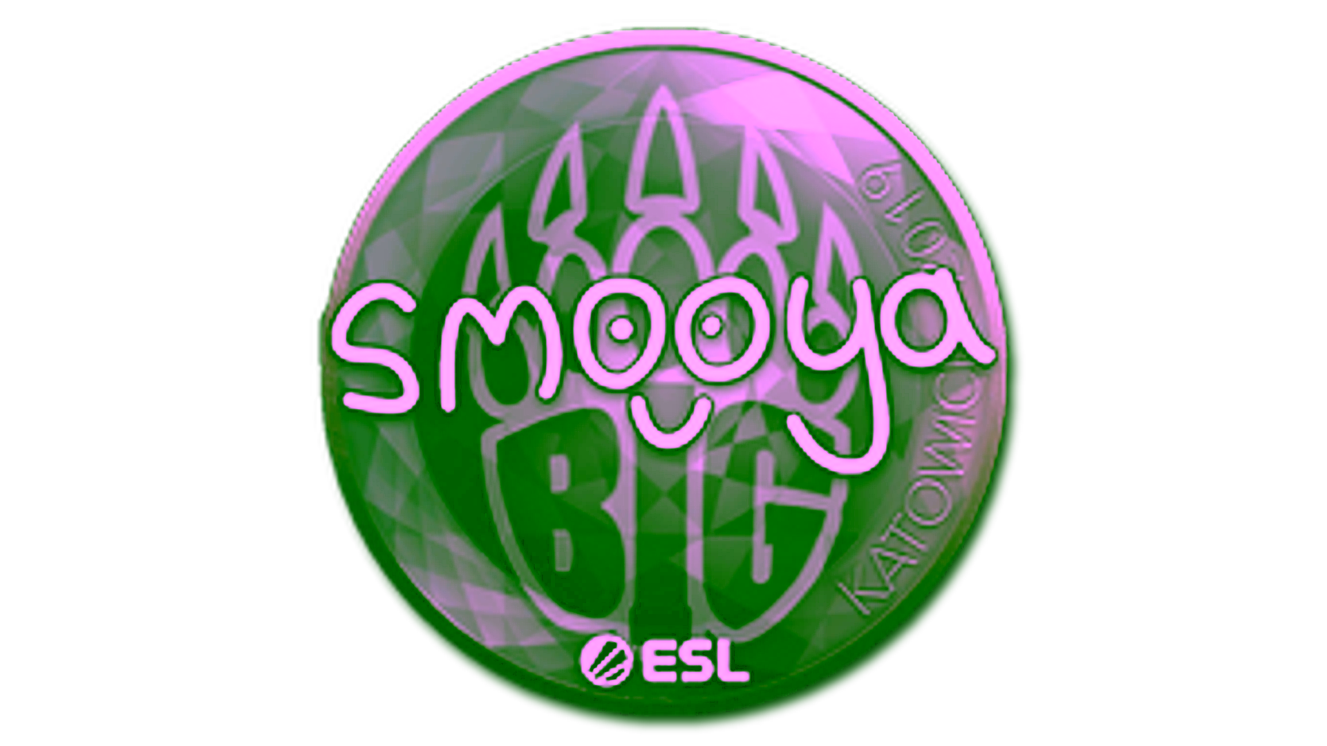 Display for Sticker | smooya | Katowice 2019