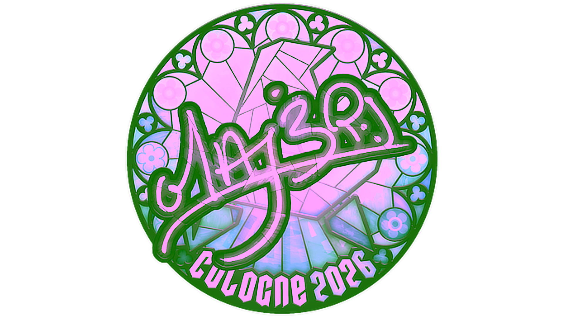 Display for Sticker | MAJ3R | Cologne 2026