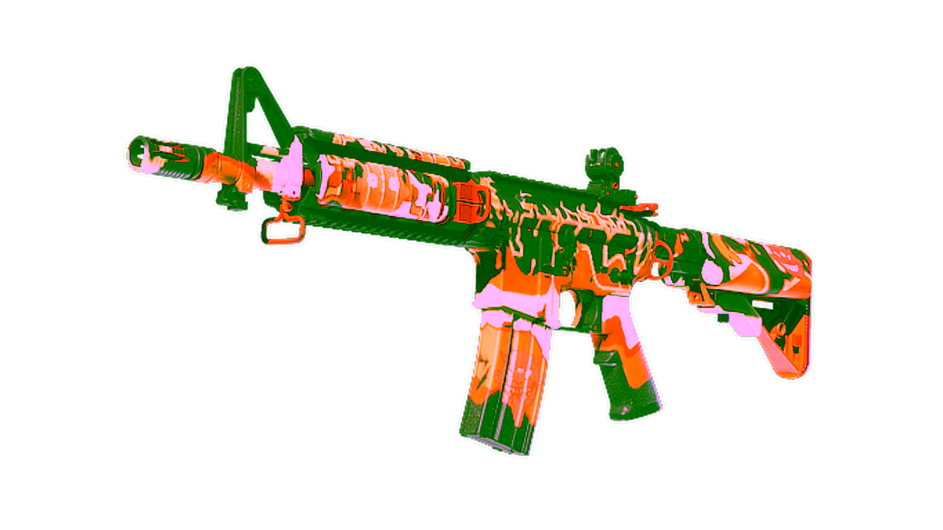 Wyświetl dla Souvenir M4A4 | Hellish (Minimal Wear)