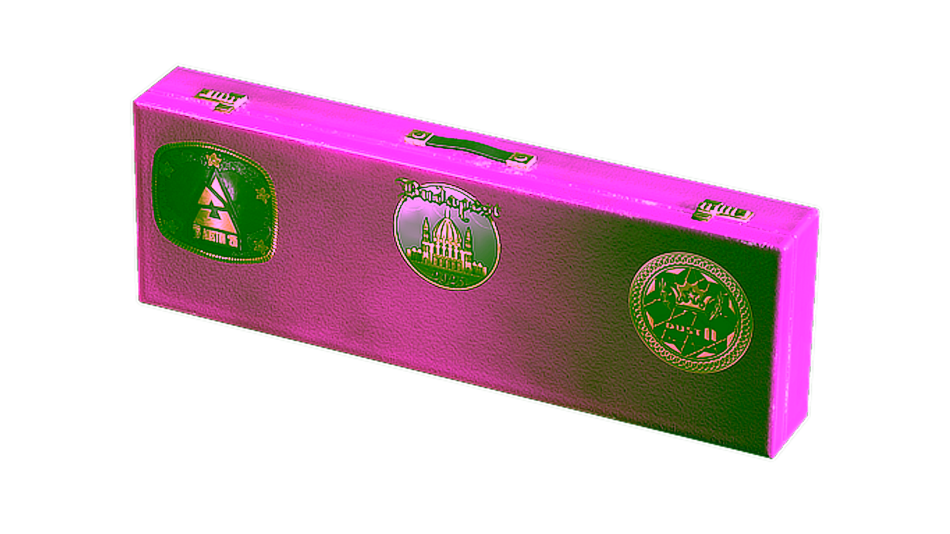 Display for Budapest 2025 Dust II Souvenir Package