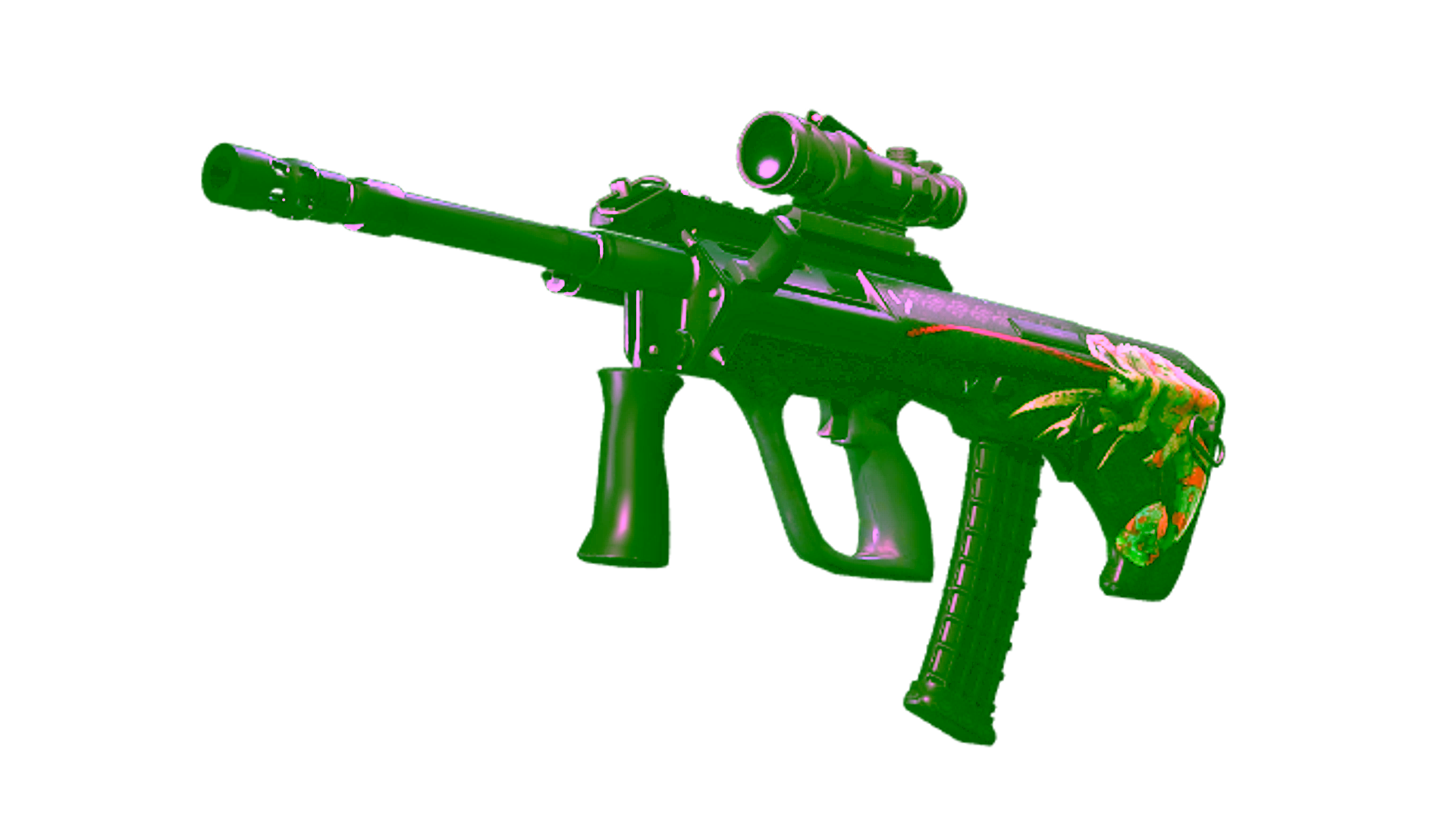 Display for StatTrak™ AUG | Chameleon (Factory New)