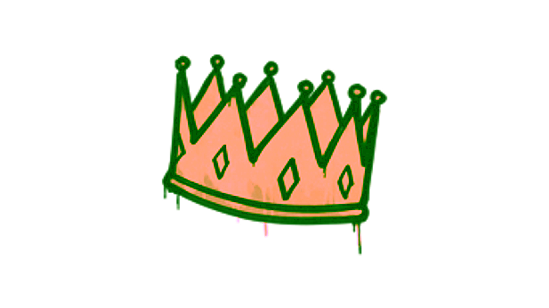 عرض لـ Sealed Graffiti | King Me (Tracer Yellow)