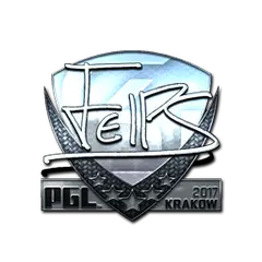 Sticker | felps (Foil) | Krakow 2017