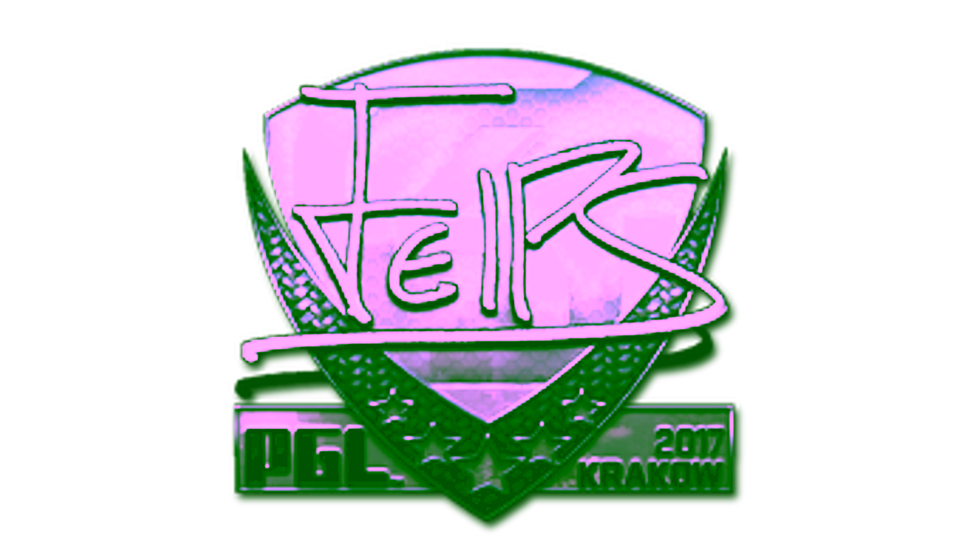 Visar för Sticker | felps (Foil) | Krakow 2017