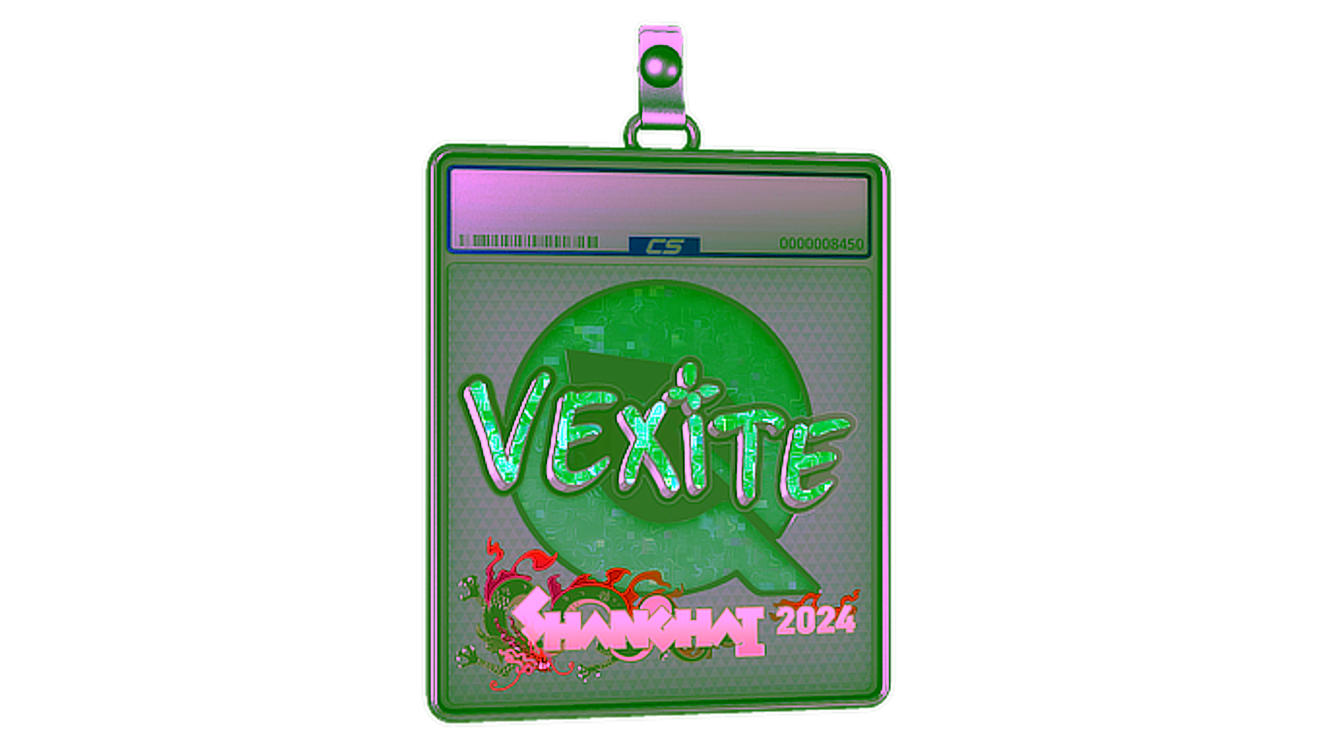 Display for Sticker Slab | vexite (Glitter) | Shanghai 2024