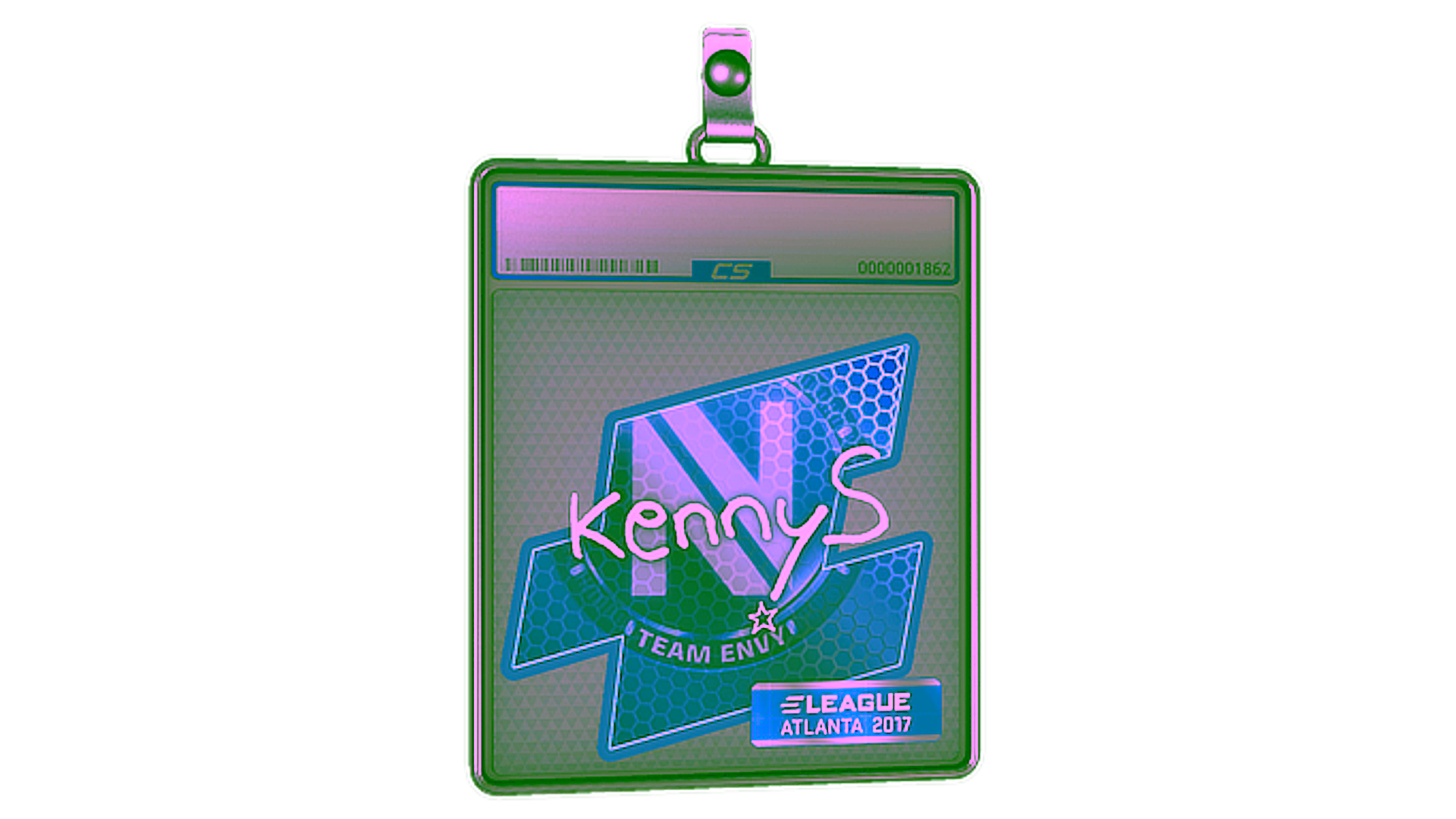 Display for Sticker Slab | kennyS | Atlanta 2017