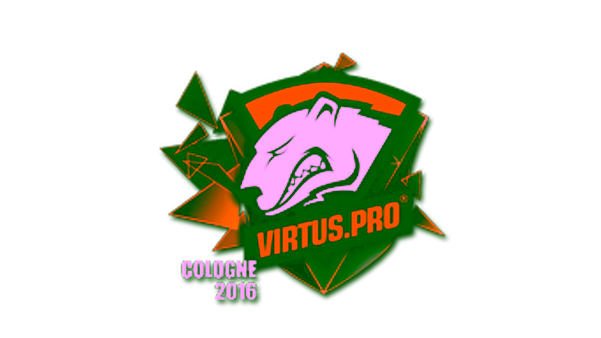 Visar för Sticker | Virtus.Pro | Cologne 2016