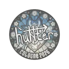 Sticker huNter- Cologne 2026