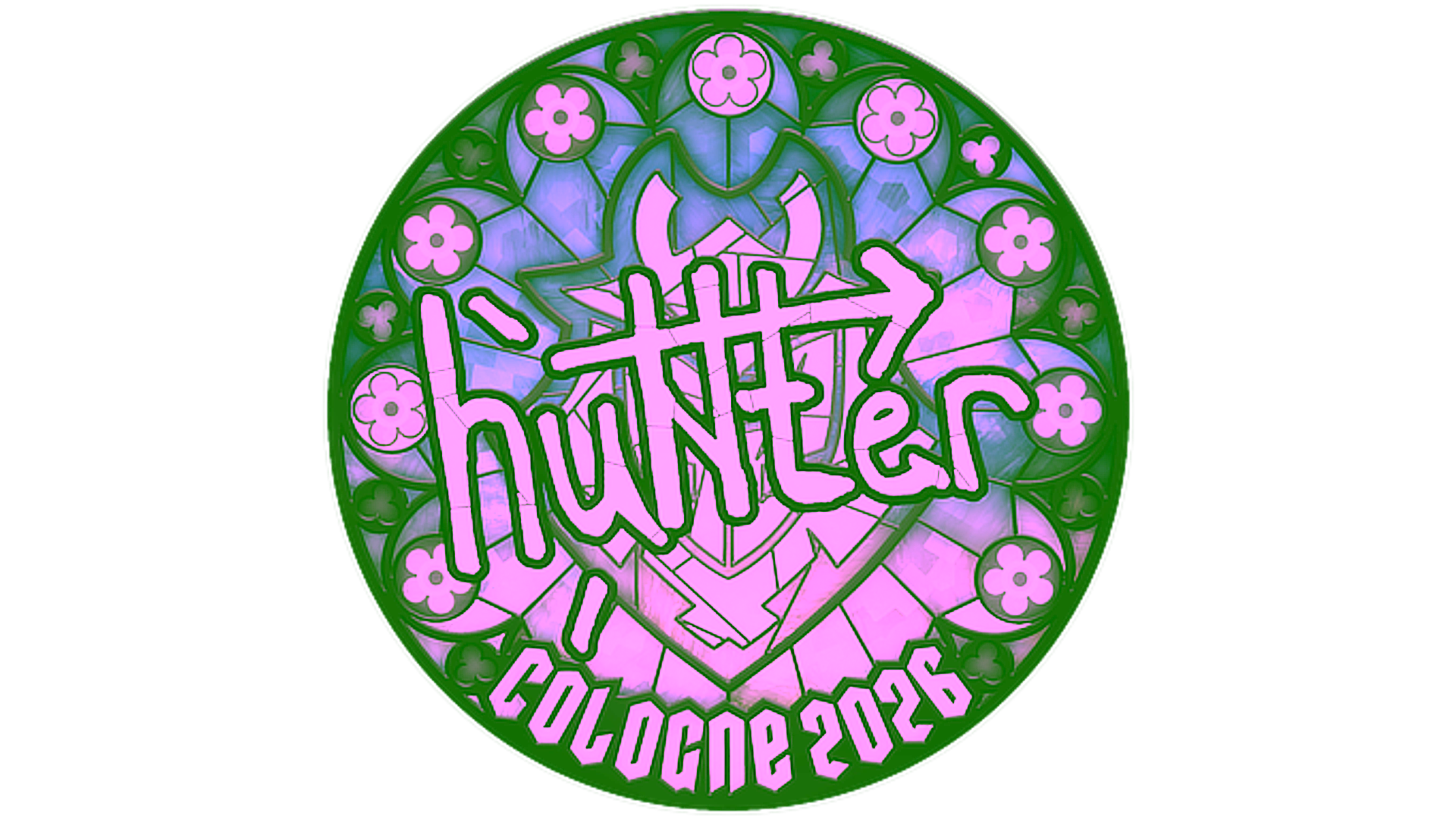 Display for Sticker | huNter- | Cologne 2026