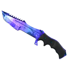 Huntsman Knife Doppler Sapphire