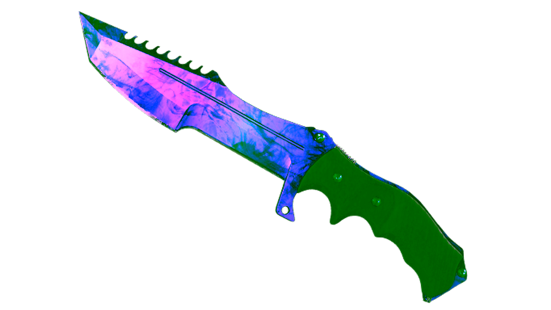 Display for ★ Huntsman Knife | Doppler Sapphire (Factory New)