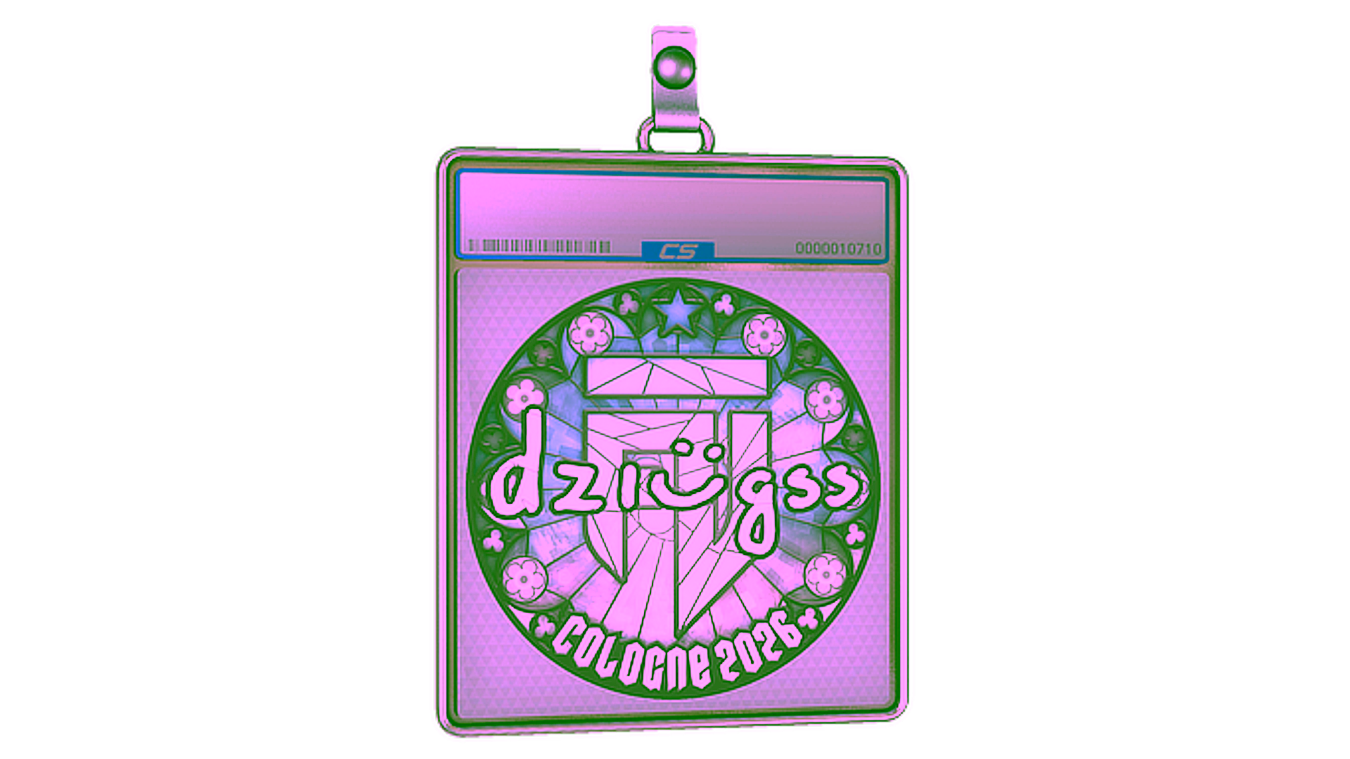 Display for Sticker Slab | dziugss | Cologne 2026