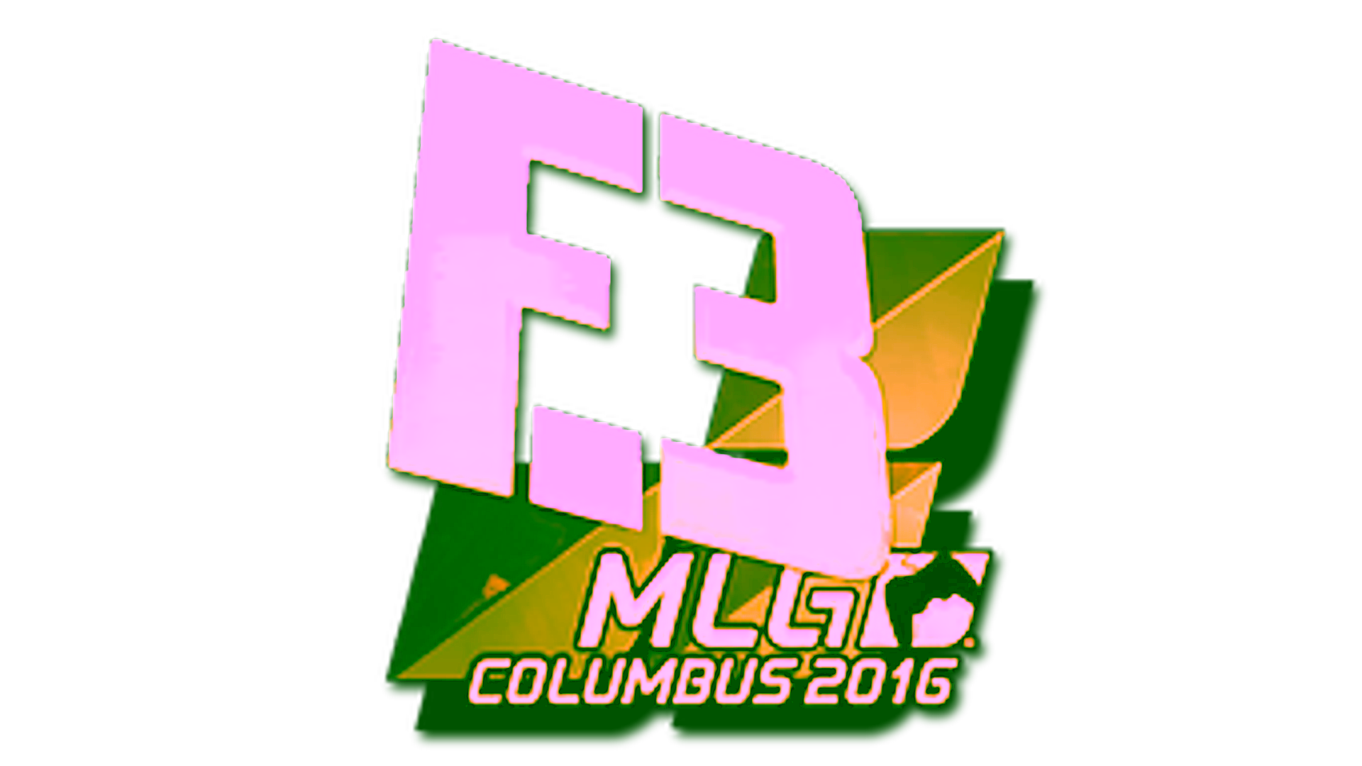 Affichage pour Sticker | Flipsid3 Tactics (Gold) | MLG Columbus 2016