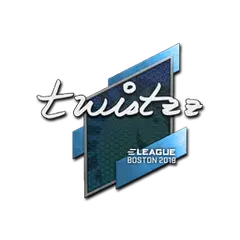 Sticker Twistzz Boston 2018