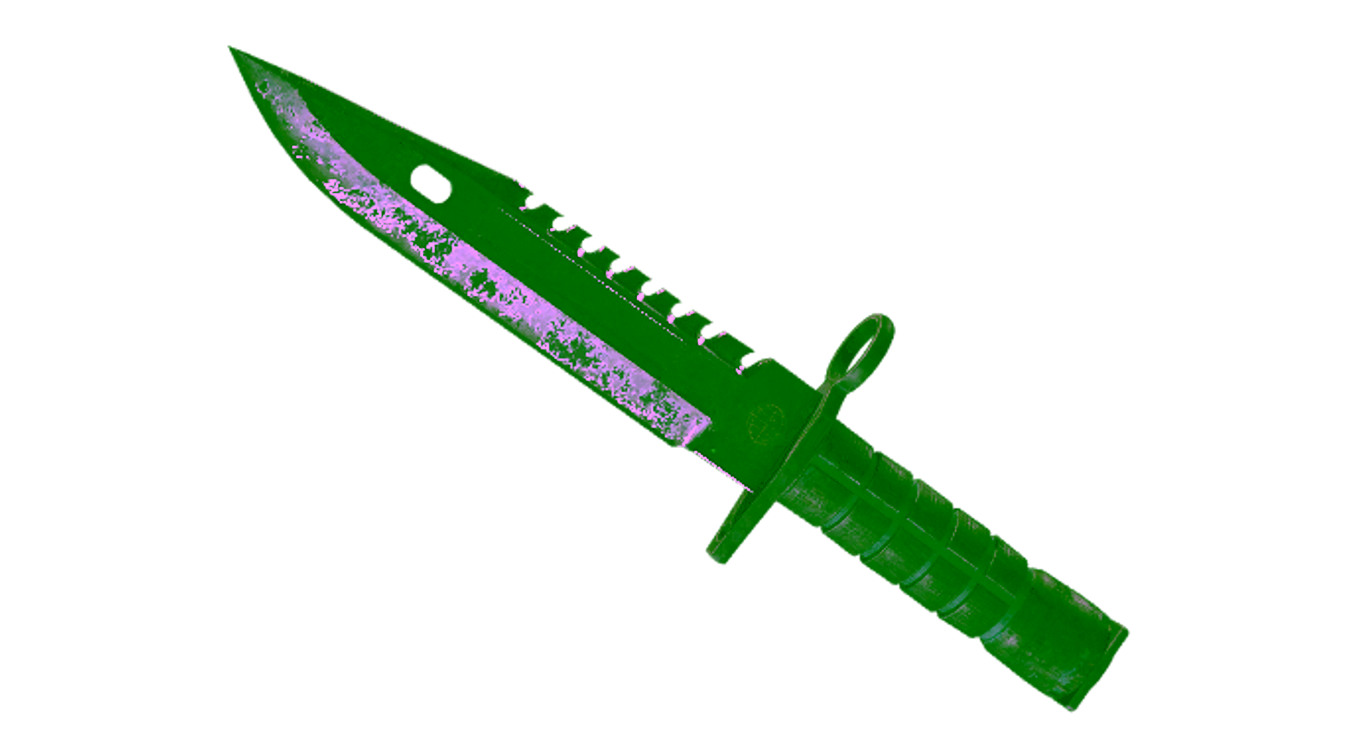 Anzeige für ★ StatTrak™ M9 Bayonet | Night (Battle-Scarred)