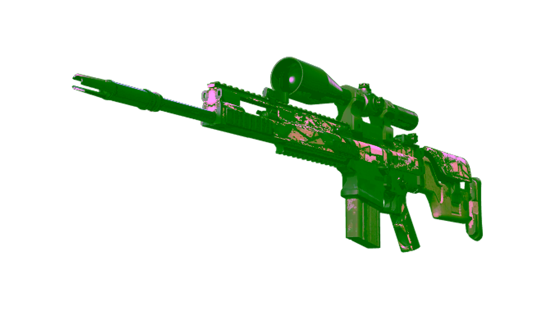 عرض لـ SCAR-20 | Stone Mosaico (Well-Worn)