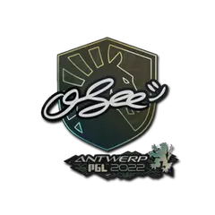 Sticker oSee Antwerp 2022