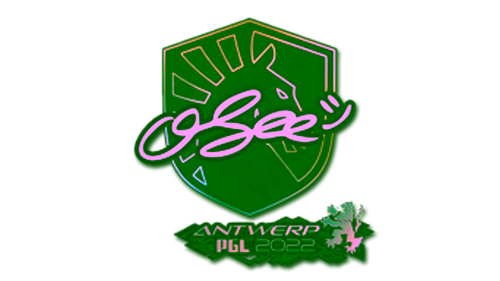 Display for Sticker | oSee | Antwerp 2022