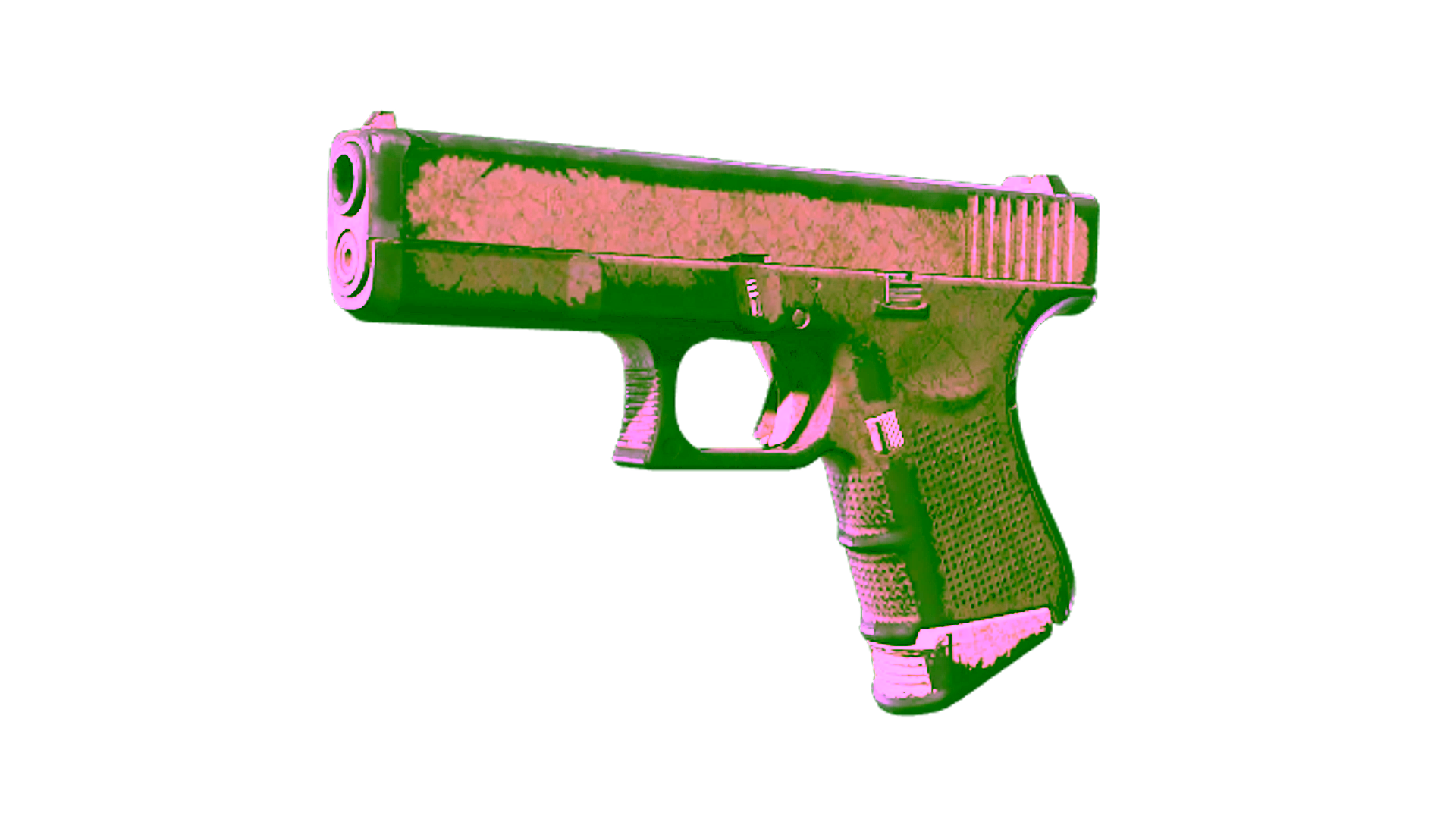 Display for Souvenir Glock-18 | Sand Dune (Battle-Scarred)