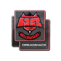 Sticker HellRaisers DreamHack 2014