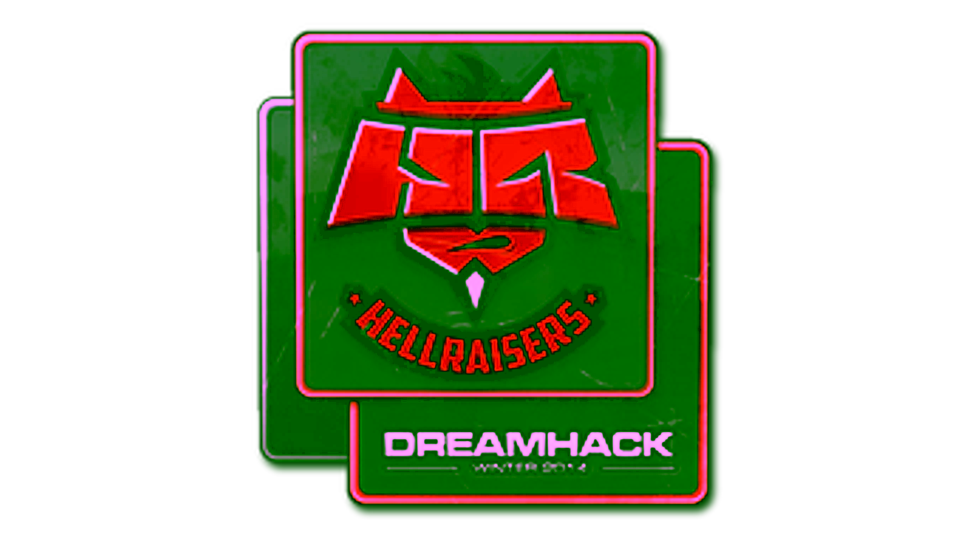 Anzeige für Sticker | HellRaisers | DreamHack 2014