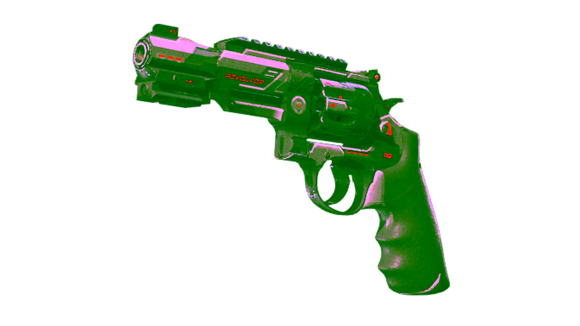Exibição para StatTrak™ R8 Revolver | Reboot (Battle-Scarred)