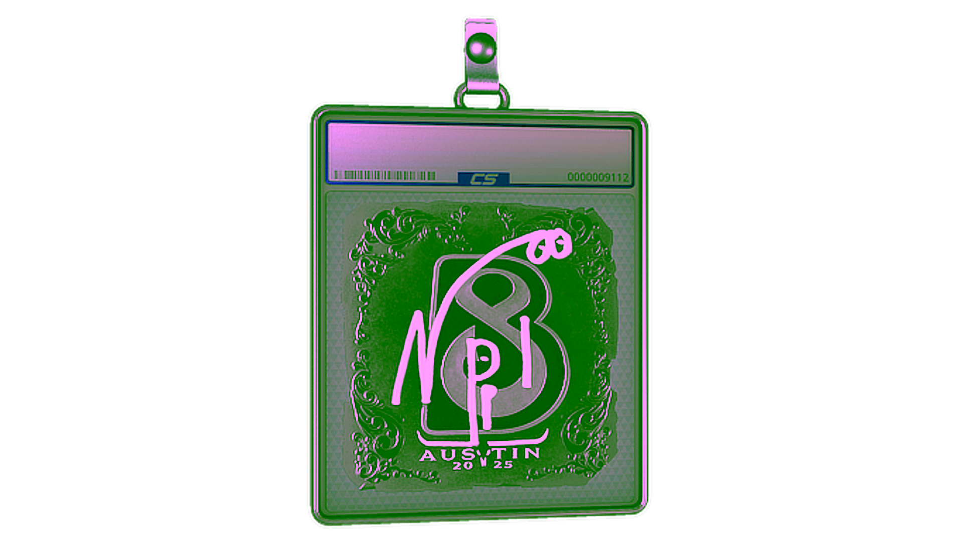 Дисплей для Sticker Slab | npl (Foil) | Austin 2025