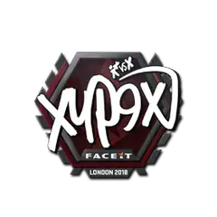 Sticker Xyp9x London 2018