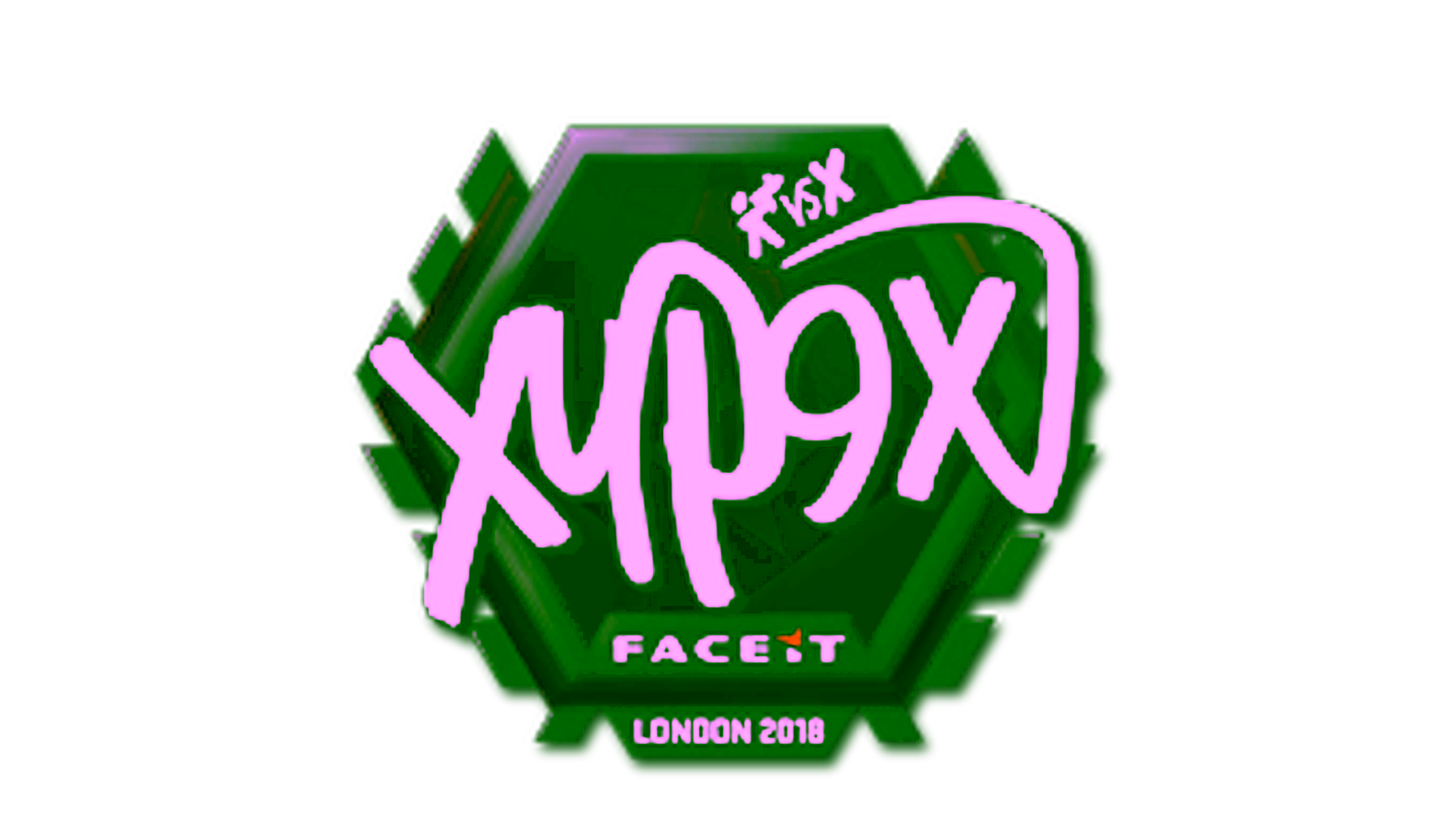 Rodyti Sticker | Xyp9x | London 2018