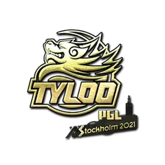 Tyloo (Gold) | Stockholm 2021