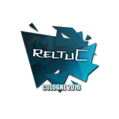 Sticker reltuC Cologne 2016