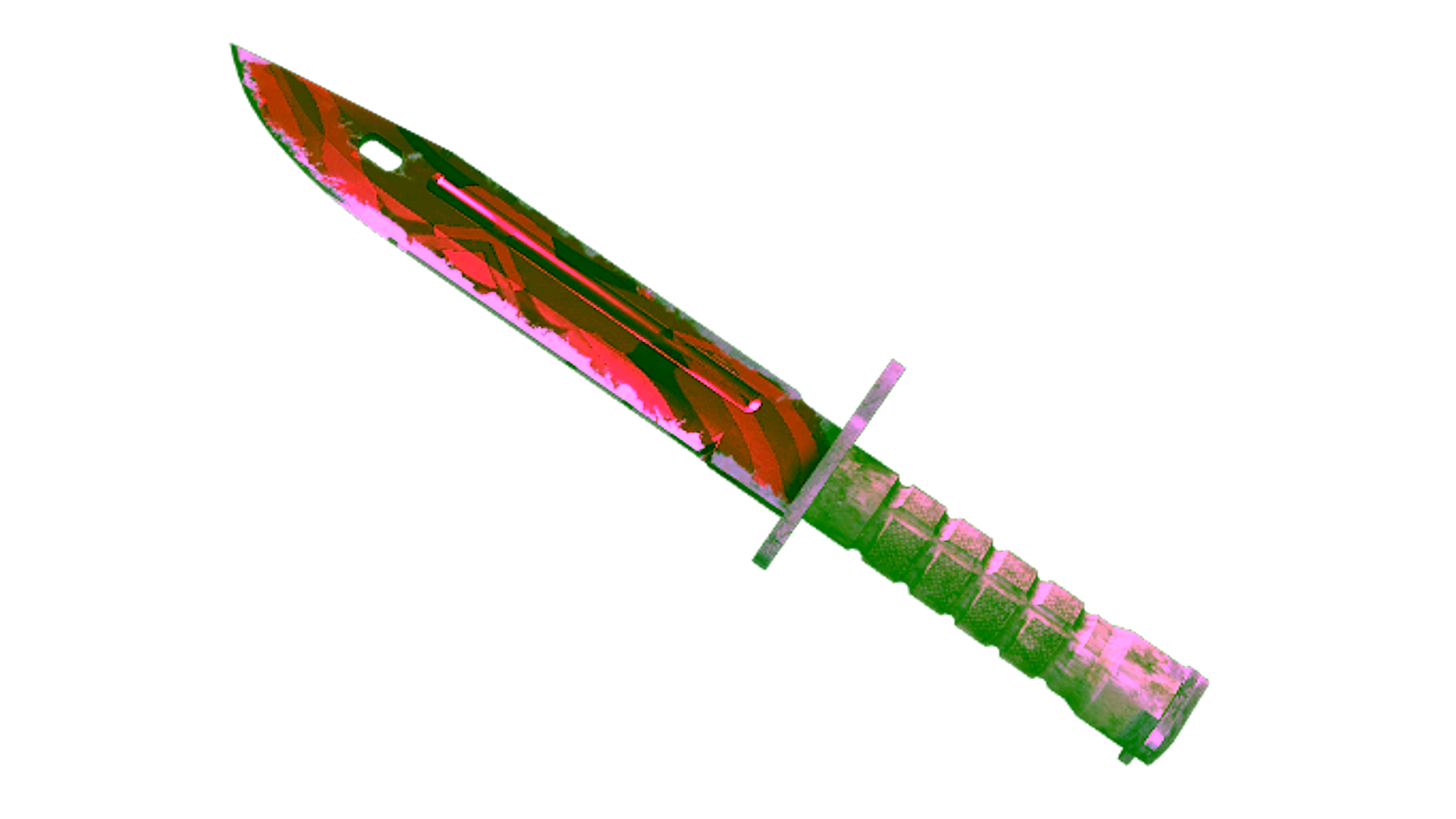عرض لـ ★ StatTrak™ Bayonet | Slaughter (Field-Tested)