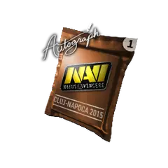 Autograph Capsule | Natus Vincere | Cluj-Napoca 2015
