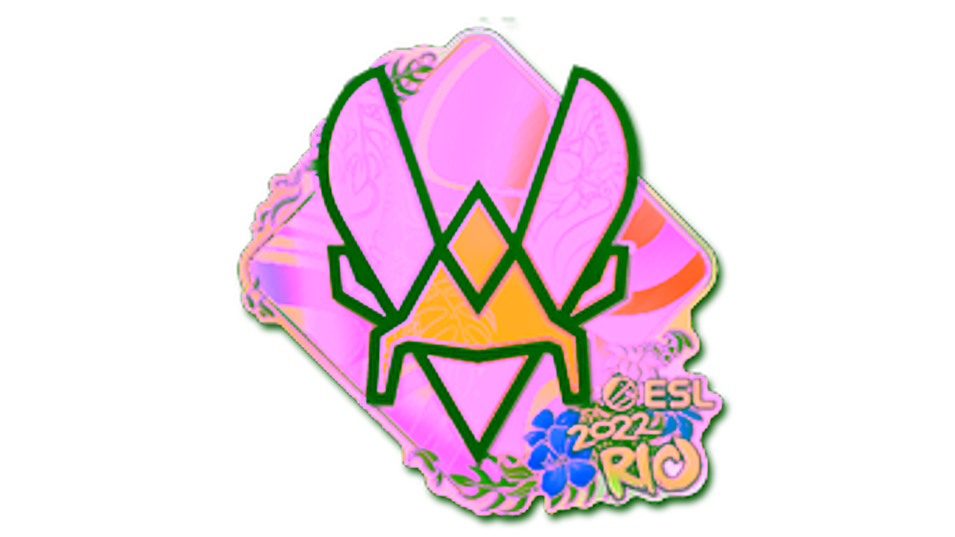 Anzeige für Sticker | Vitality (Holo) | Rio 2022