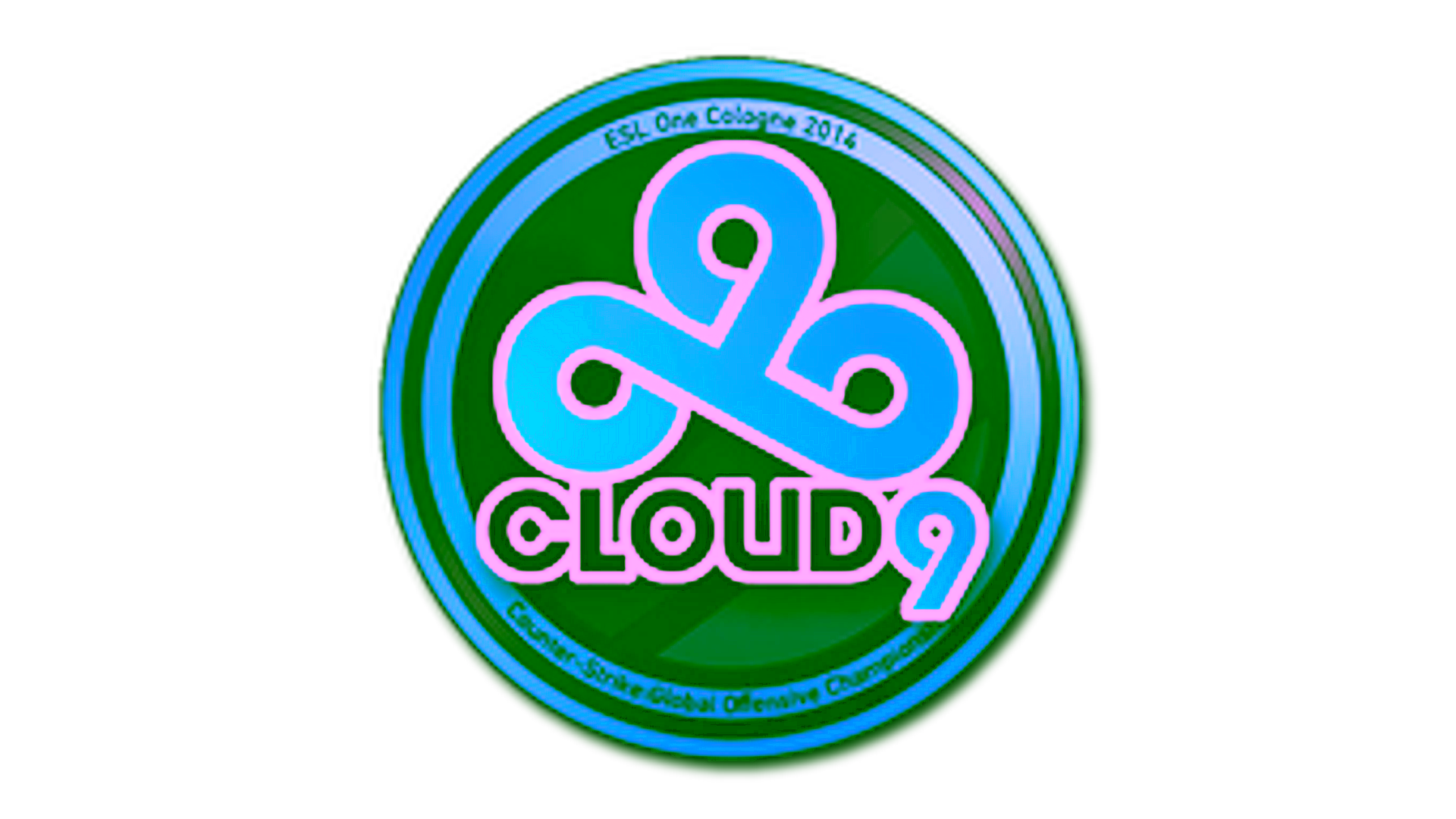Visar för Sticker | Cloud9 | Cologne 2014