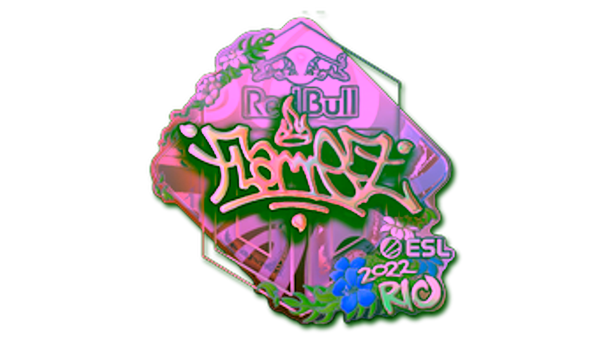 عرض لـ Sticker | FlameZ (Holo) | Rio 2022