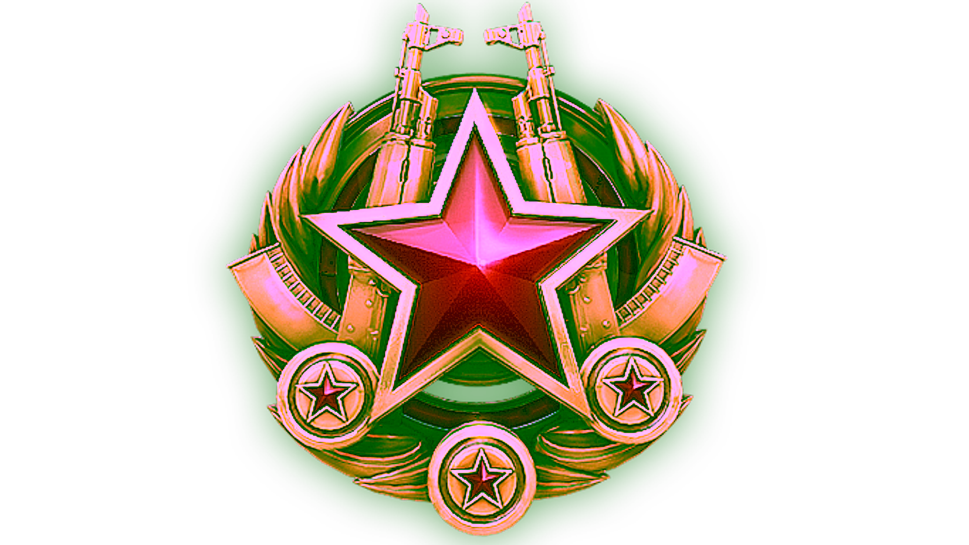 Display for 2026 Service Medal