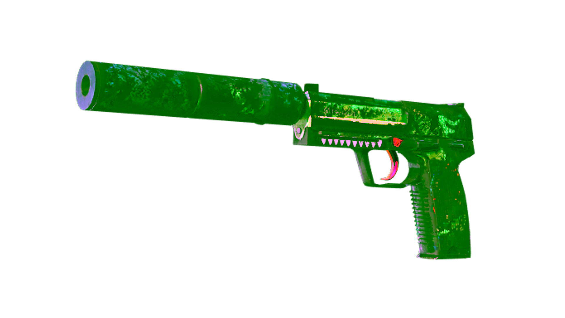 Display for USP-S | Monster Mashup (Battle-Scarred)