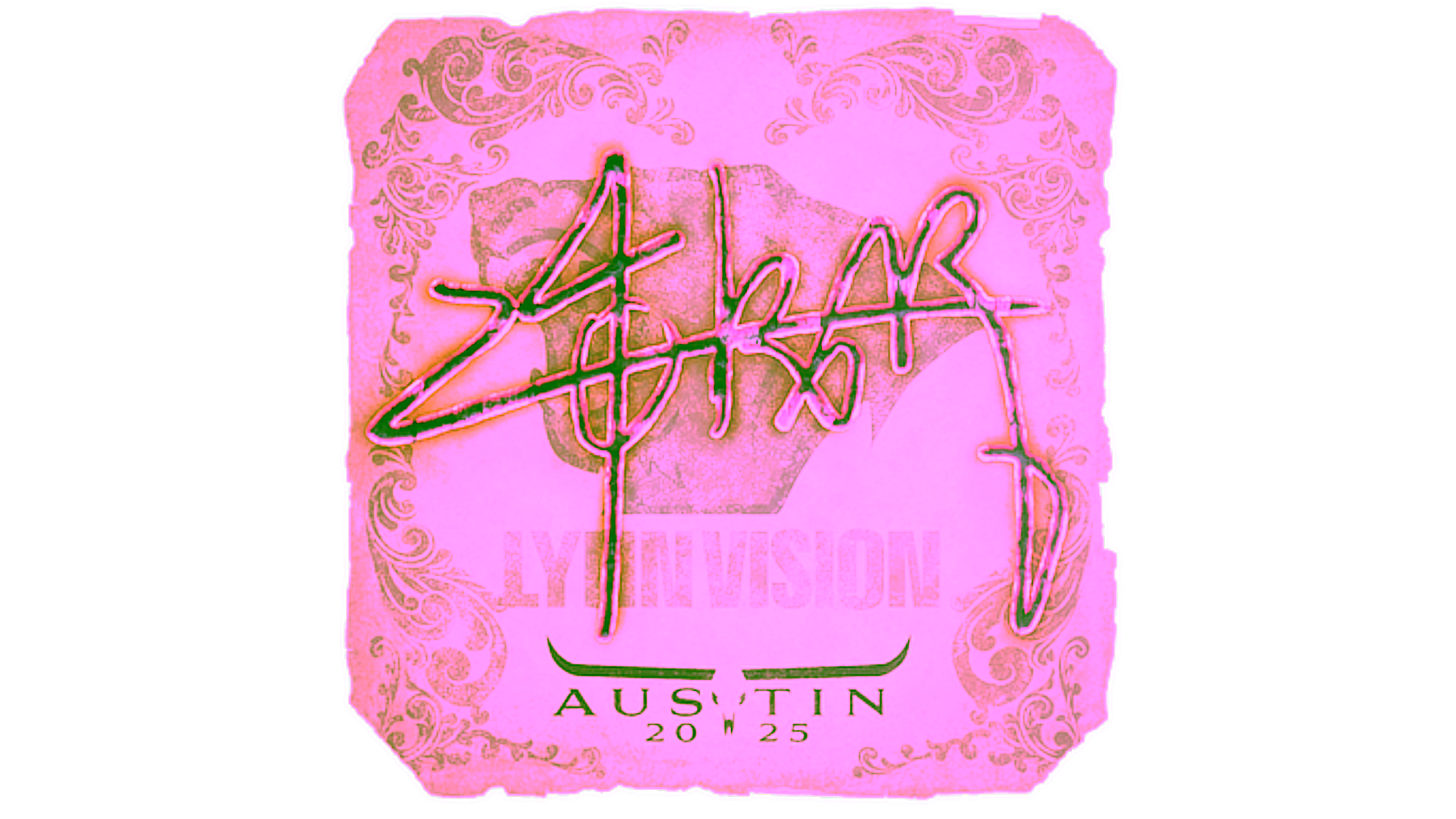 Display for Sticker | z4KR | Austin 2025