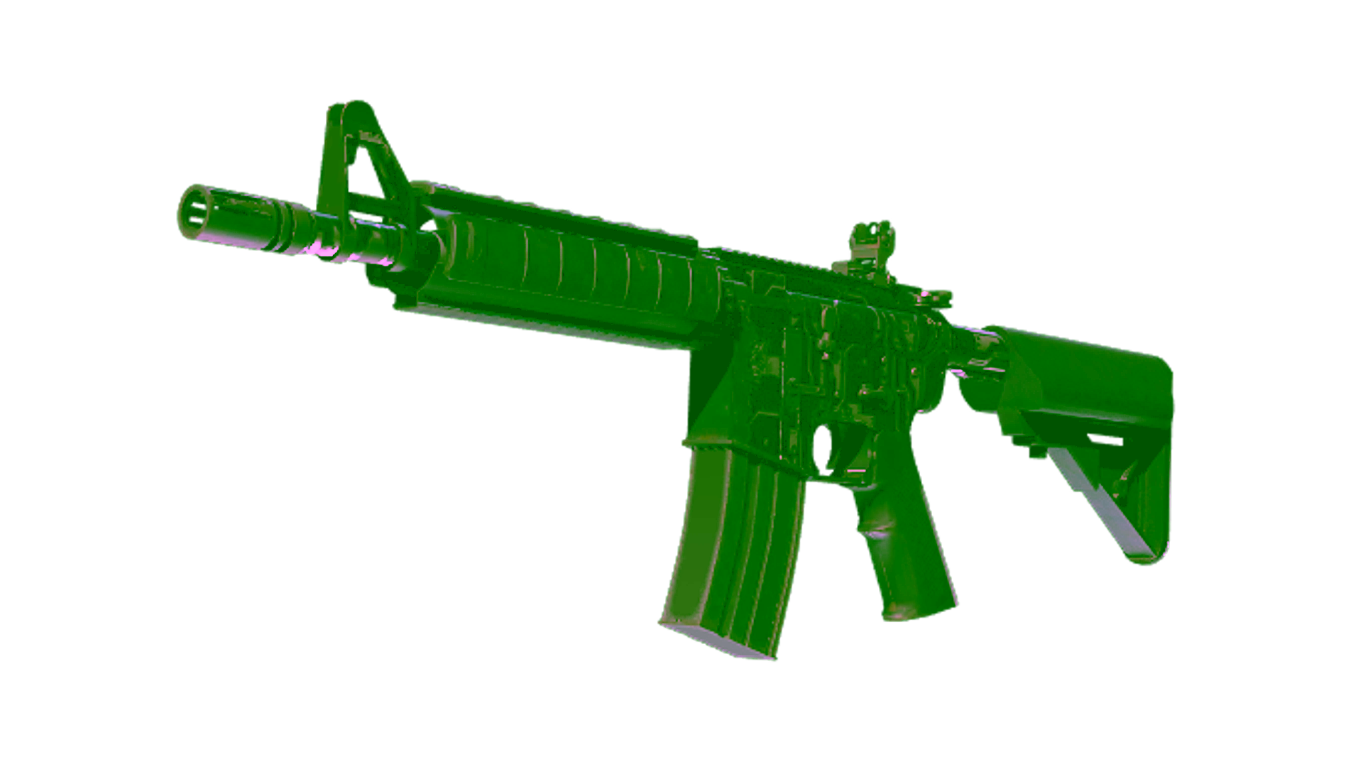 Дисплей для Souvenir M4A4 | Mainframe (Well-Worn)
