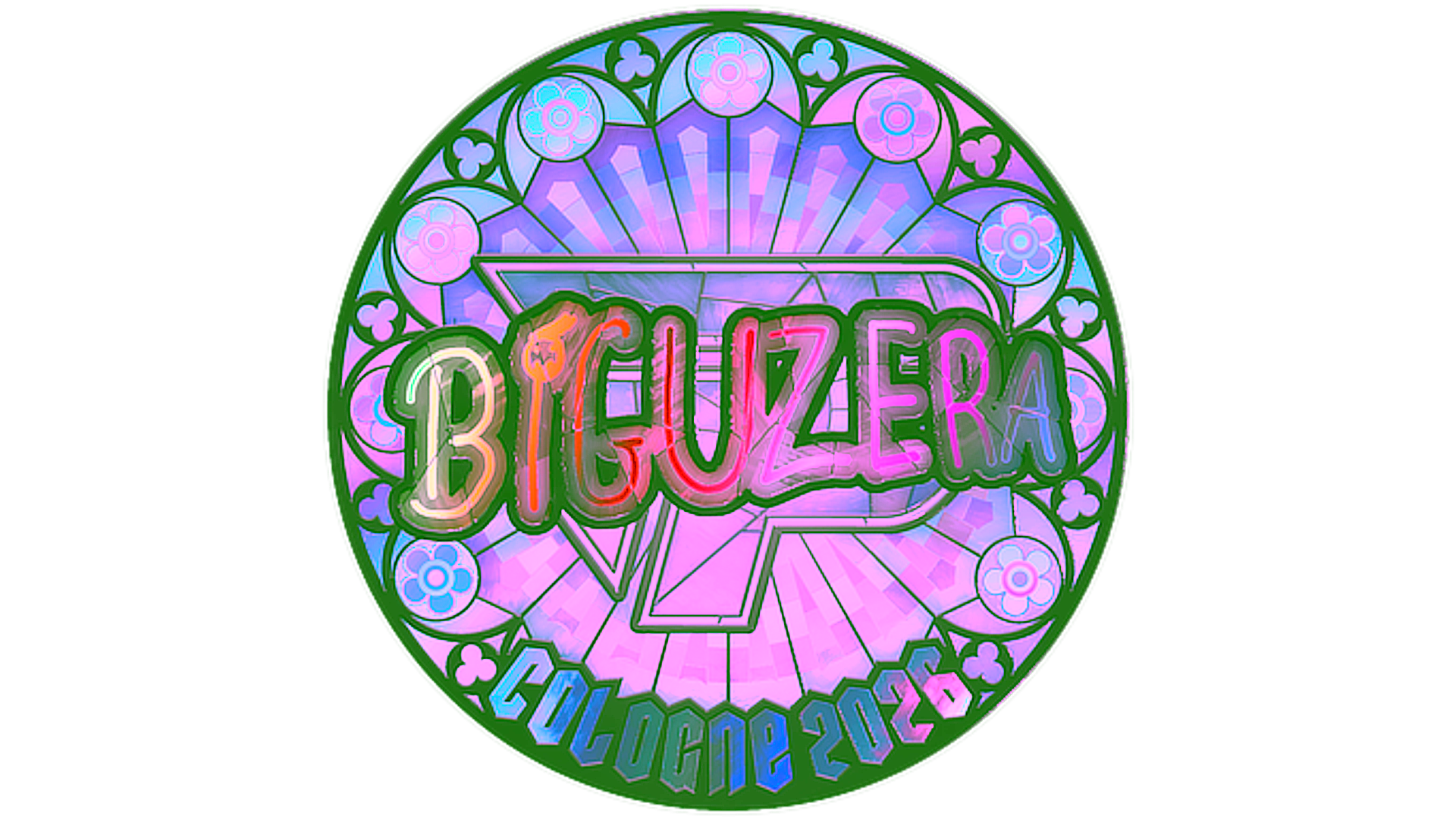 Visar för Sticker | biguzera (Holo) | Cologne 2026