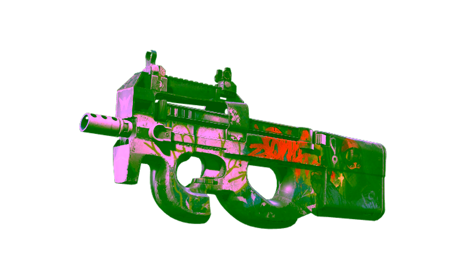 Дисплей для StatTrak™ P90 | Nostalgia (Field-Tested)